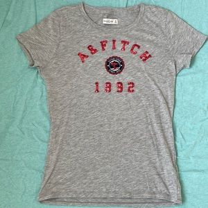 Abercrombie Sequin Tee